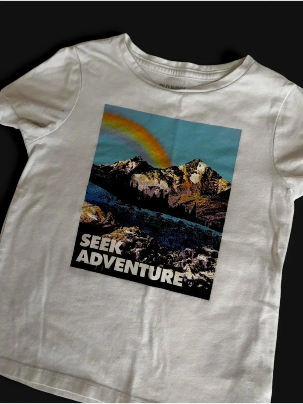 Kids Bundle of 3 Graphic T-Shirt with Colorful Prints Size 4-5
